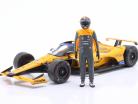 Alexander Росси #7 Arrow McLaren SP IndyCar Series 2023 фигура 1:18 Greenlight