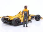 Alexander Rossi #7 Arrow McLaren SP IndyCar Series 2023 figure 1:18 Greenlight