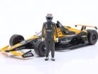 Tony Kanaan #66 Arrow McLaren SP IndyCar Series 2023 figure 1:18 Greenlight