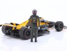 Tony Kanaan #66 Arrow McLaren SP IndyCar Series 2023 Figur 1:18 Greenlight