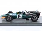 John Surtees BRM P139 #14 British GP formule 1 1969 1:43 Spark