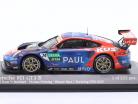 Porsche 911 GT3 R #24 ganhador Norisring DTM 2022 KÜS Team75 Preining Signature 1:43 Minichamps