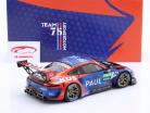 Porsche 911 GT3 R #24 ganhador Norisring DTM 2022 KÜS Team75 Preining Signature 1:18 Minichamps