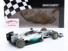 L. Hamilton Mercedes F1 W05 #44 formula 1 Campione del mondo 2014 1:18 Minichamps