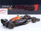 M. Verstappen Red Bull RB19 #1 Winner Monaco GP Formula 1 World Champion 2023 1:18 Minichamps