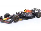 M. Verstappen Red Bull RB19 #1 ganador Mónaco GP fórmula 1 Campeón mundial 2023 1:18 Minichamps