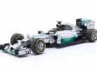 L. Hamilton Mercedes F1 W05 #44 формула 1 Чемпион мира 2014 1:18 Minichamps