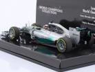 L. Hamilton Mercedes F1 W05 #44 Weltmeister Formel 1 2014 1:43 Minichamps