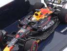 M. Verstappen Red Bull RB18 #1 ganhador Hungria GP Fórmula 1 Campeão mundial 2022 1:43 Minichamps