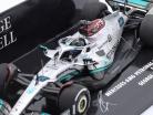 G. Russell Mercedes-AMG F1 W13 E #63 Britanique GP formule 1 2022 1:43 Minichamps