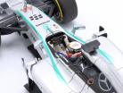 L. Hamilton Mercedes F1 W05 #44 formule 1 Wereldkampioen 2014 1:18 Minichamps