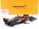 Oscar Piastri McLaren MCL60 #81 8 australsk GP formel 1 2023 1:18 Minichamps