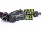 G. Russell Mercedes-AMG F1 W14 #63 7 Bahrain GP formel 1 2023 1:18 Minichamps