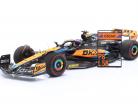 Oscar Piastri McLaren MCL60 #81 8th Australien GP Formel 1 2023 1:18 Minichamps