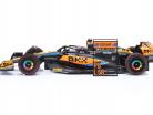 Oscar Piastri McLaren MCL60 #81 8º australiano GP Fórmula 1 2023 1:18 Minichamps