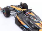 Oscar Piastri McLaren MCL60 #81 8ème australien GP formule 1 2023 1:18 Minichamps