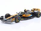 Lando Norris McLaren MCL60 #4 6th Australien GP Formel 1 2023 1:18 Spark