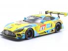 Mercedes-AMG GT3 #4 24h Nürburgring 2021 Christodoulou, Engel, Metzger, Stolz 1:18 Ixo
