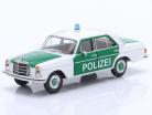 Mercedes-Benz 200D/8 Polizei 1:64 Schuco