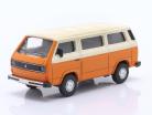 Volkswagen VW T3L bus orange / white 1:64 Schuco
