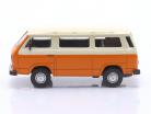 Volkswagen VW T3L autobus arancia / bianco 1:64 Schuco