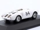 Porsche 550 Spyder #84 Umberto Maglioli white 1:43 Spark