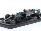 L. Hamilton Mercedes-AMG F1 W11 #44 Vincitore Britannico GP formula 1 Campione del mondo 2020 1:12 Minichamps