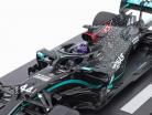 L. Hamilton Mercedes-AMG F1 W11 #44 Ganador británico GP fórmula 1 Campeón mundial 2020 1:12 Minichamps