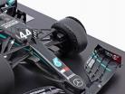L. Hamilton Mercedes-AMG F1 W11 #44 Vincitore Britannico GP formula 1 Campione del mondo 2020 1:12 Minichamps