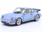 Porsche 911 (964) Turbo Anno di costruzione 1990 orizzonte blu metallico 1:18 Solido