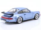 Porsche 911 (964) Turbo Ano de construção 1990 horizonte azul metálico 1:18 Solido
