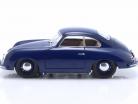 Porsche 356 Pre-A Bouwjaar 1953 benzine blauw 1:18 Solido