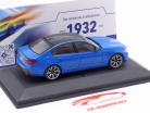 BMW M5 Competition (F90) Année de construction 2022 bleu vaudou 1:43 Solido