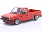 Volkswagen VW Caddy (14D) MK1 Pick-Up Anno di costruzione 1983 rosso 1:18 Solido