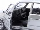 Volkswagen VW Golf I L Año de construcción 1983 plata metálico 1:18 Solido