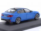 BMW M5 Competition (F90) Année de construction 2022 bleu vaudou 1:43 Solido