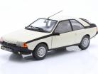 Renault Fuego Turbo Bouwjaar 1985 panda wit 1:18 Solido