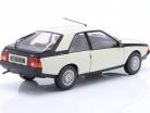 Renault Fuego Turbo Bouwjaar 1985 panda wit 1:18 Solido