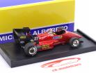 M. Alboreto Ferrari 126 C4 #27 优胜者 比利时 GP 公式 1 1984 1:43 Brumm