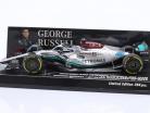 G. Russell Mercedes-AMG F1 W13 #63 3º Hungria GP Fórmula 1 2022 1:43 Minichamps