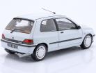 Renault Clio 16S Byggeår 1991 gletscher hvid metallisk 1:18 Norev