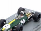 Jack Brabham Brabham BT26 #2 Mônaco GP Fórmula 1 1968 1:43 Spark