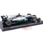 L. Hamilton Mercedes-AMG F1 W08 #44 Formel 1 Weltmeister 2017 1:24 Premium Collectibles