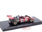 Nanni Galli Tecno PA123 #14 Fórmula 1 1972 1:24 Premium Collectibles