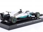 L. Hamilton Mercedes-AMG F1 W08 #44 Fórmula 1 Campeão mundial 2017 1:24 Premium Collectibles
