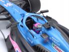 Esteban Ocon Alpine A523 #31 9º Miami GP Fórmula 1 2023 1:18 Minichamps