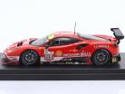 Ferrari 488 GTE Evo #83 24h LeMans 2023 Richard Mille AF Corse 1:43 LookSmart