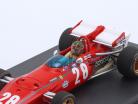 Ignazio Giunti Ferrari 312B #28 4to Belga GP fórmula 1 1970 1:43 LookSmart