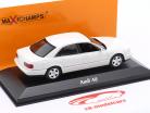 Audi A8 (D2) Anno di costruzione 1999 bianco 1:43 Minichamps