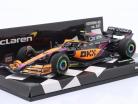 Lando Norris McLaren MCL36 #4 4th Singapur GP Formel 1 2022 1:43 Minichamps